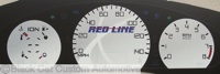 Saturn Ion Redline Custom Gauge Face